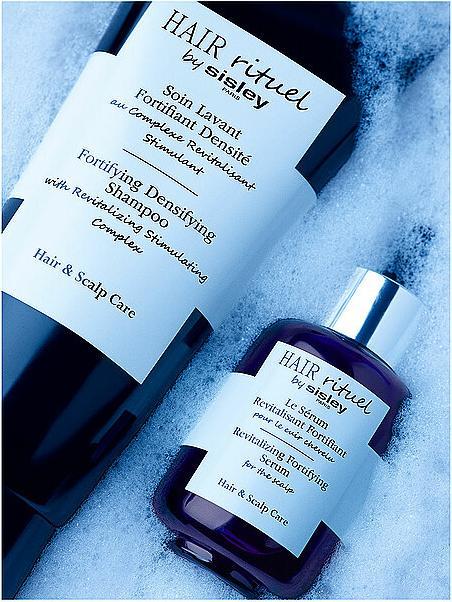 Actual product image Sisley Soin Lavant Fortif Dens (200 ml, Liquid shampoo)
