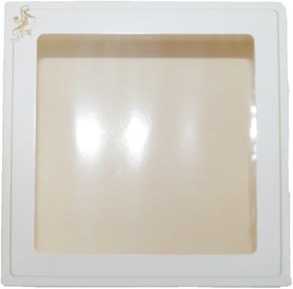 Produktbild miniSchoggi Tortenschachtel mit Fenster 23 x 5 cm