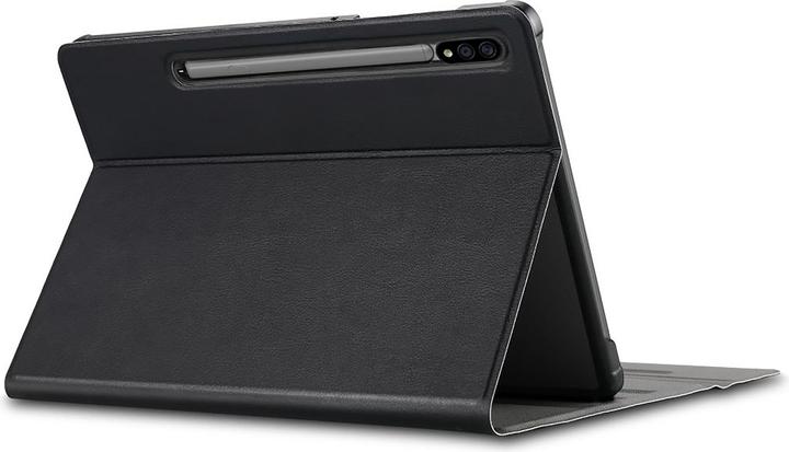 Produktbild Cazy Tastatur Hülle Kompatibel mit Samsung Galaxy Tab S7 FE/Tab S7 Plus - Schutz Etui mit magnetisch (Galaxy Tab S7 FE)