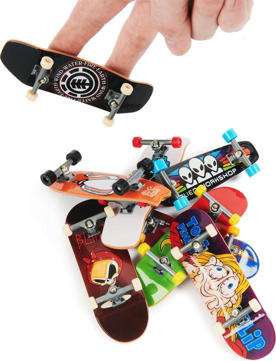 Actual product image Spin Master Tech Deck (German, French, Italian, English)