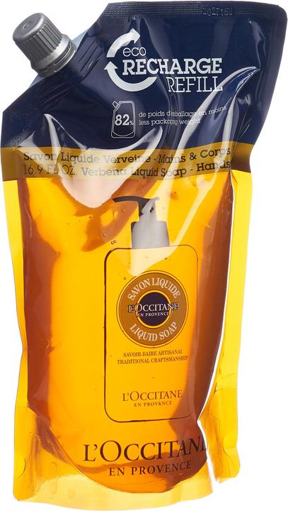 L'Occitane Liquid Hand Soap - Verbena Refill (Flüssigseife, 500 ml)