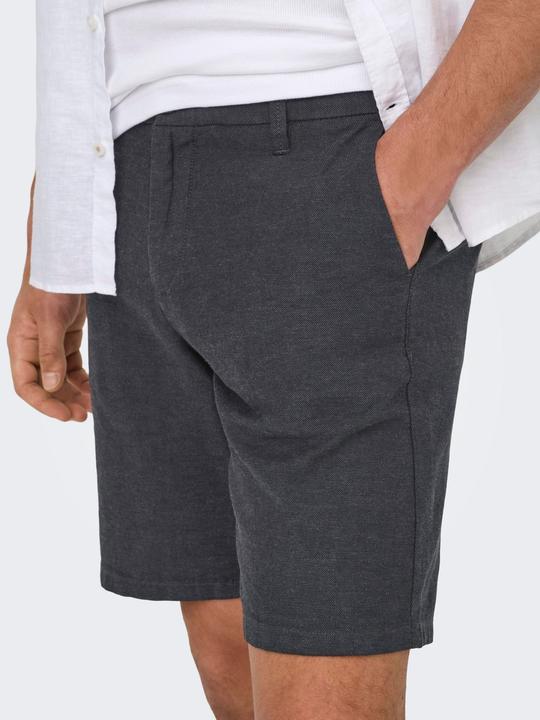Produktbild Only & Sons Onsmark 0011 Cotton Linen Shorts Noos (XS)