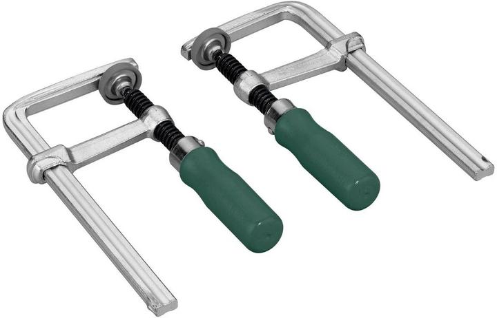 Actual product image Metabo Set of 2 clamping brackets 631031000 (120 mm)