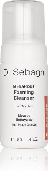 Dr Sebagh Breakout Foaming Cleanser For Oily Skin Piano For Face Wash 100Ml (Schaum, 100 ml)