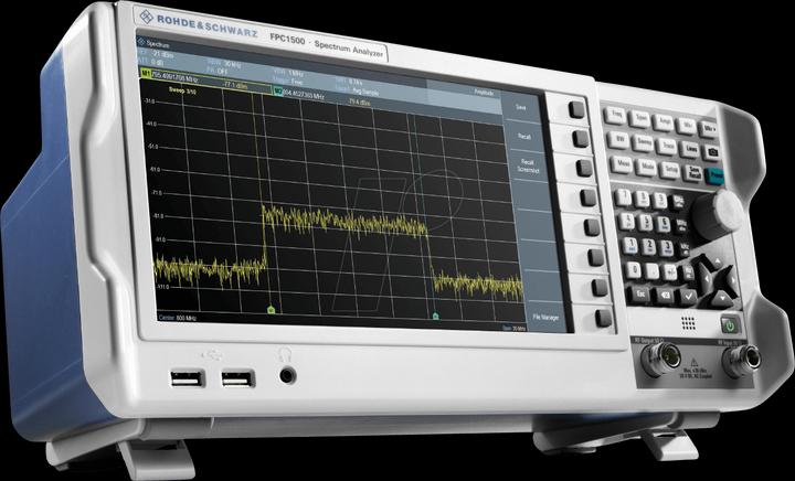 Image du produit Rohde & Schwarz FPC1500 Spectrum Analyzer with TG, 1 GHz