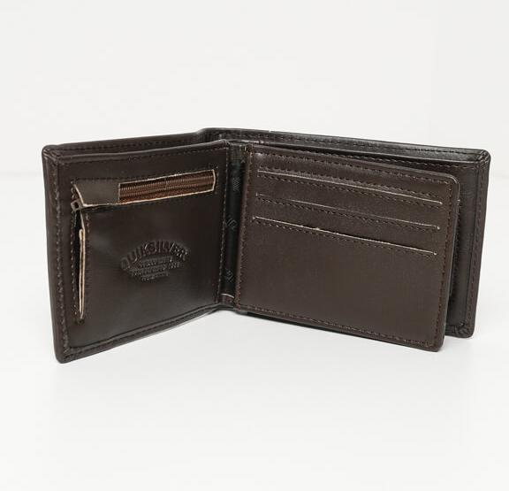 Actual product image Quiksilver wallet