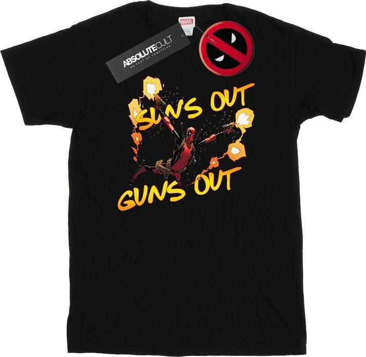 Deadpool Sun's Out Guns Out TShirt (XXL)