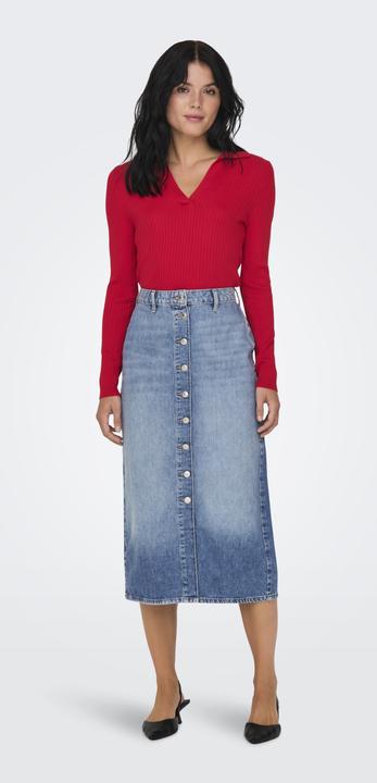 Actual product image Only Long skirt Denim skirt (XS)