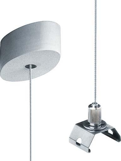 Image du produit Zumtobel Lighting Suspension par câble, y compris baldaquin 22157369
