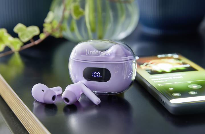 Image du produit Intenso Buds Plus (ANC, 7.50 h, Sans fil)