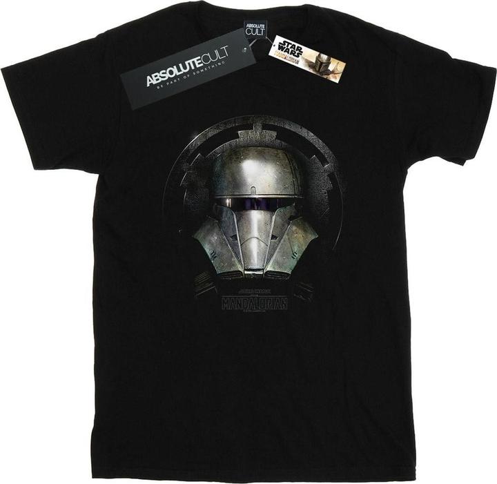 Star Wars The Mandalorian Dark Helmet TShirt (4XL)