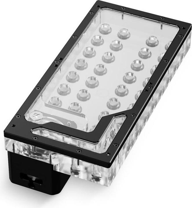 EKWB EK-QuantumX Loophole Distroplate D5 PWM - noir