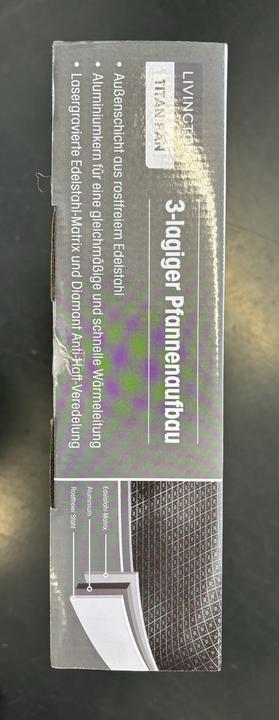 Produktbild Livington Titan Pan 24 (Edelstahl)