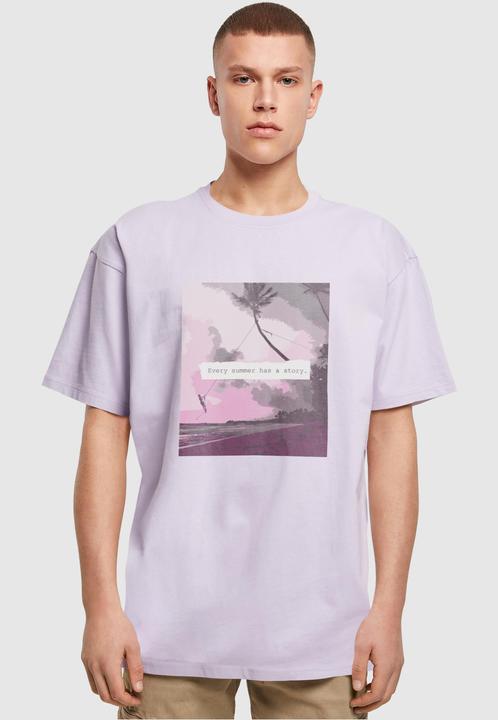 Actual product image Merchcode Summer - Every summer has a story Heavy Oversize Tee - 116523 (L)
