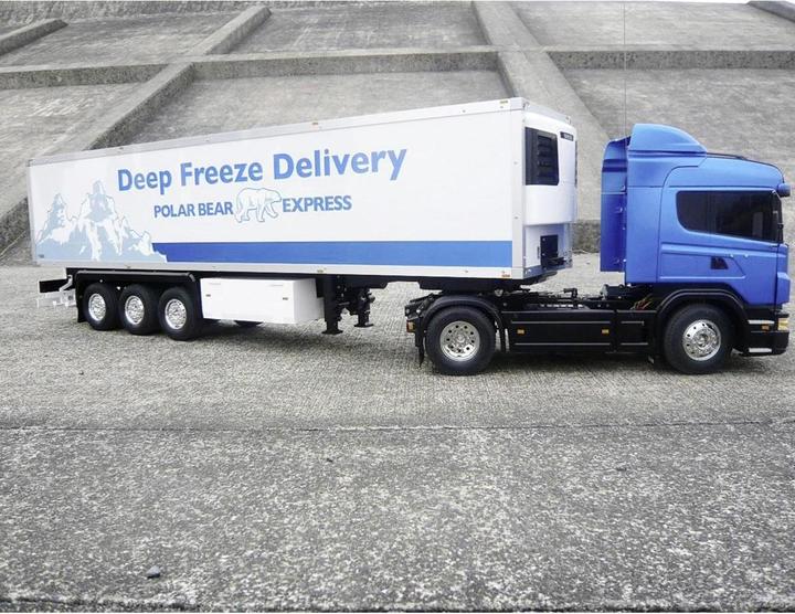 Image du produit Tamiya 1:14 Semi-remorque frigorifique