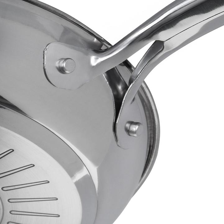 Produktbild Tefal Duetto Plus (28 cm, Bratpfanne, Edelstahl)