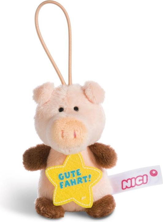 NICI Schlüsselanhänger "Gute Fahrt"