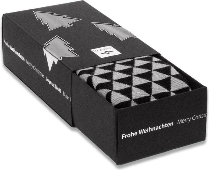 Actual product image Rohner X-Mas Box Triangle (36 - 38)