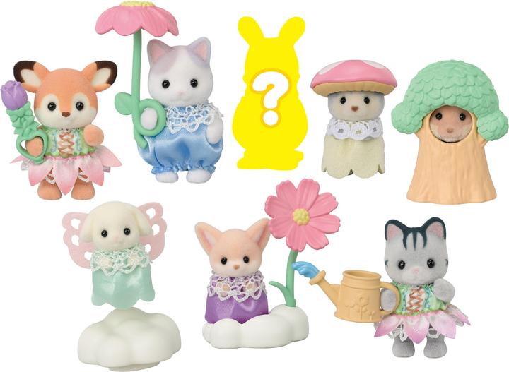 Actual product image Sylvanian Families Flowers baby friends