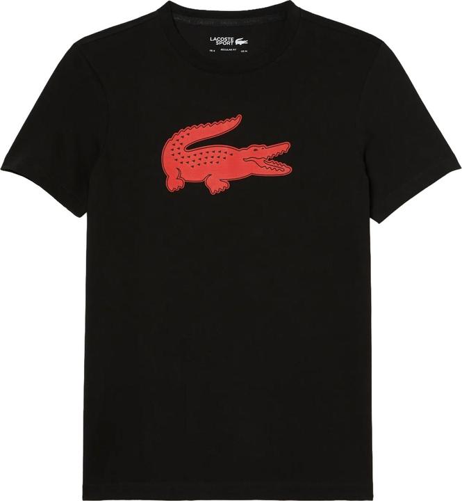 Immagine prodotto Lacoste Maglietta Sport Coccodrillo 3D Uomo (XS)