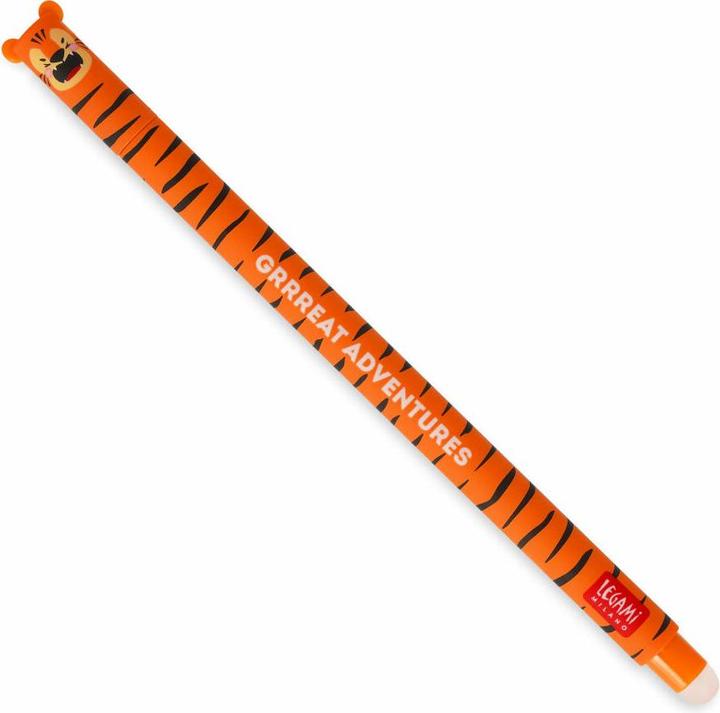 Legami Tiger roller gel pen (Orange, 1 x)