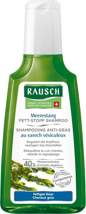 Rausch Meerestang Fett Stopp (200 ml, Flüssiges Shampoo)