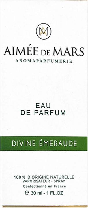 Produktbild Aimée de Mars - Divine Émeraude Eau de Parfum (Eau de Parfum, 30 ml)