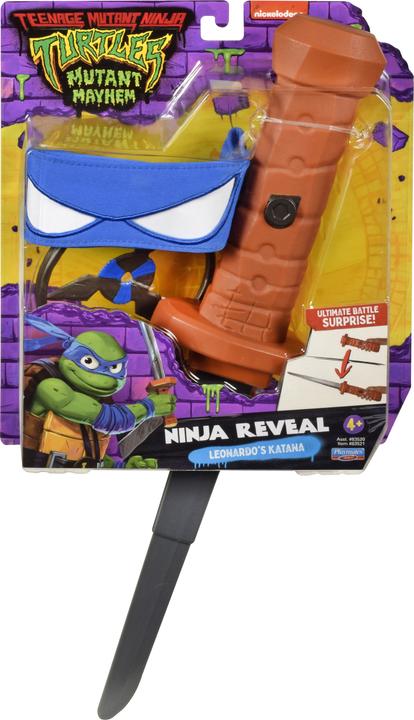 Image du produit Rubies L'épée Katana des Teenage Mutant Ninja Turtles de Leonardo. Ludique