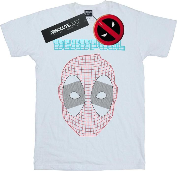 Deadpool Mesh Head TShirt (M)