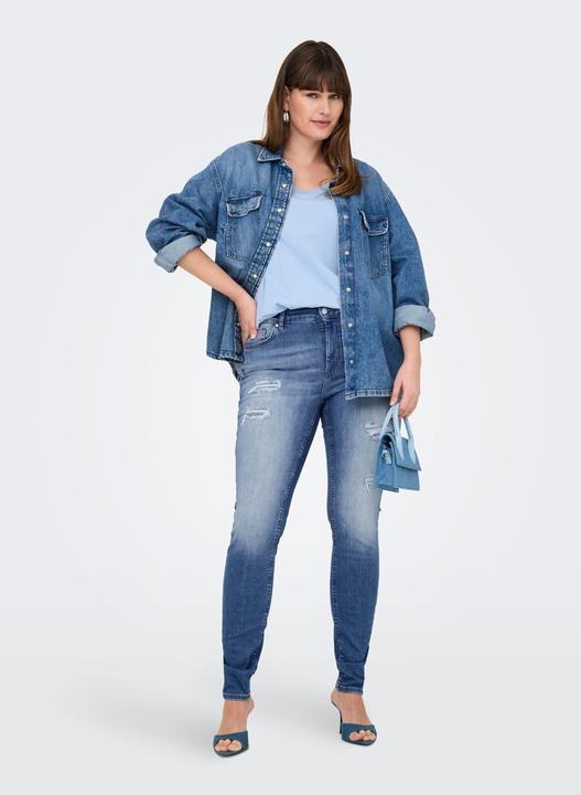 Actual product image Only CARWILLY Skinny Fit Jeans Skinny Jeans (52)
