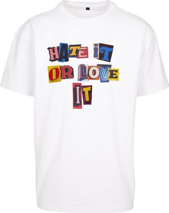 Urban Classics Hate it or Love it Oversize Tee - 119383 (L)