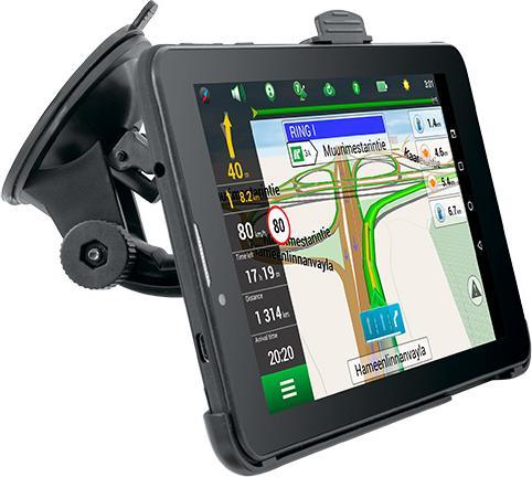 Actual product image Navitel T505 Pro (3G, 7", 16 GB, Black)