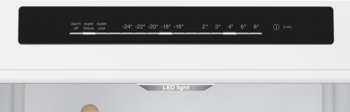 Produktbild Siemens Kühl- / Gefrierkombination KG39N2IBF (363 l)