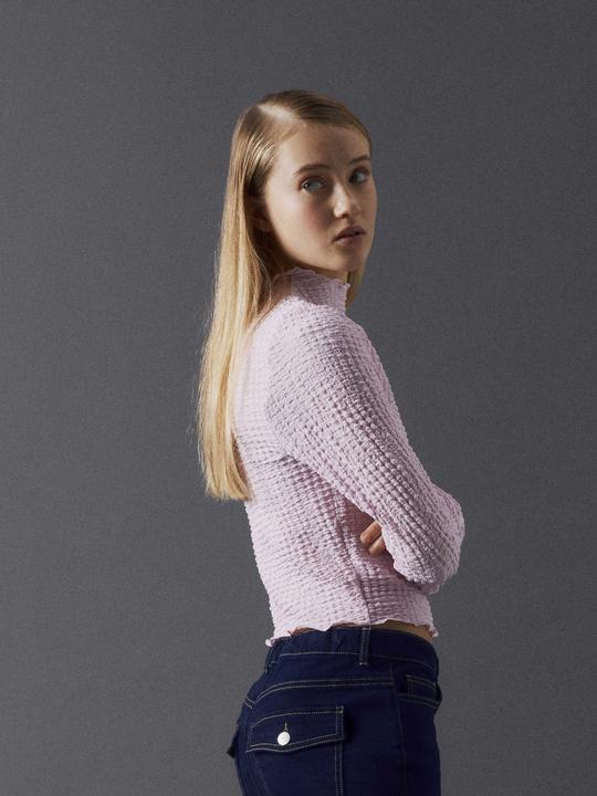 Produktbild Lmtd Cropped Oberteil mit langen Ärmeln (158)