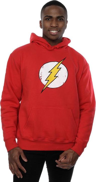 Produktbild Flash Distressed Logo Kapuzenpullover (3XL)