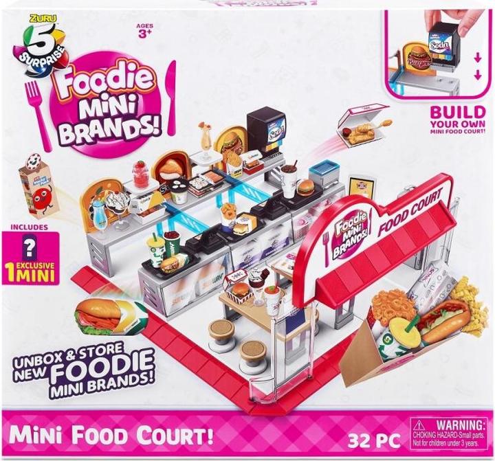 Actual product image 5 Surprise 5 Surprises - Mini Food Court Playset (77263)