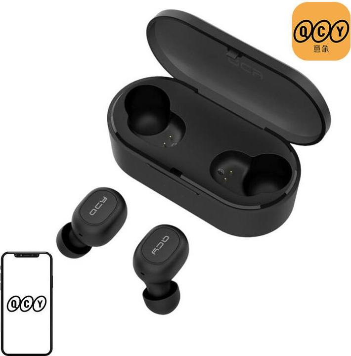 Actual product image QCY T2C (ANC, 32 h, Wireless)