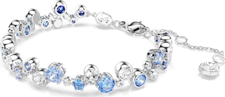 Immagine prodotto Swarovski Constella Armband Verschiedene Schliffe Blau Rhodiniert (Metallo Swarovski)