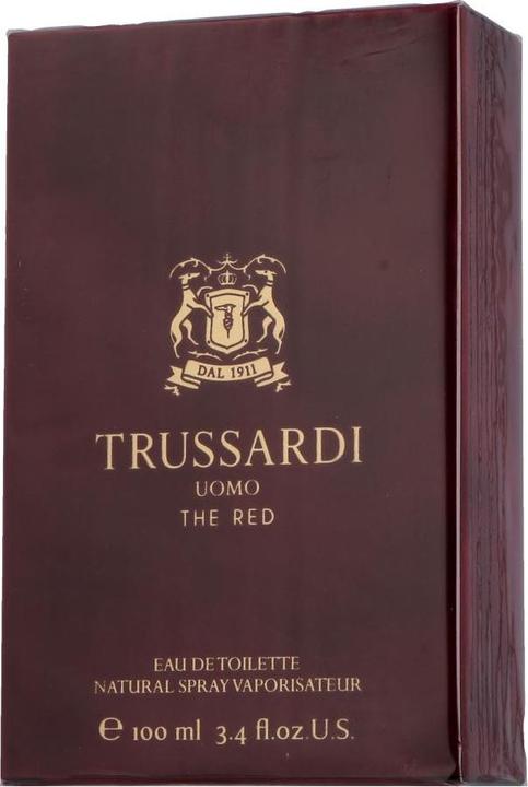 Produktbild Trussardi Uomo The Red (Eau de Toilette, 100 ml)