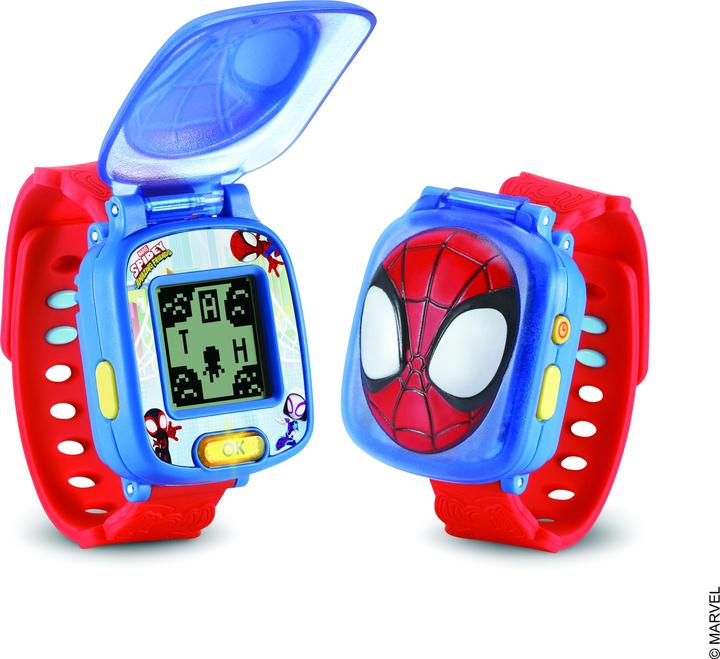 Image du produit VTech La montre-jeu interactive de Spidey -FR- (Français)