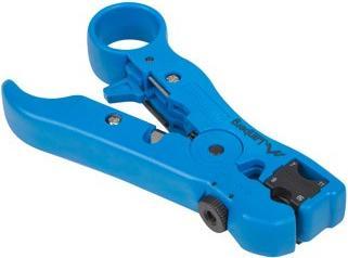Lanberg Kabelbinder Stripper NT-0102 (blau)