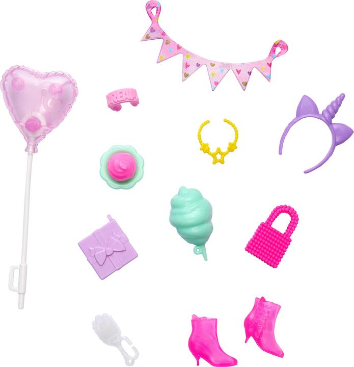 Barbie Set d'accessoires de poupées