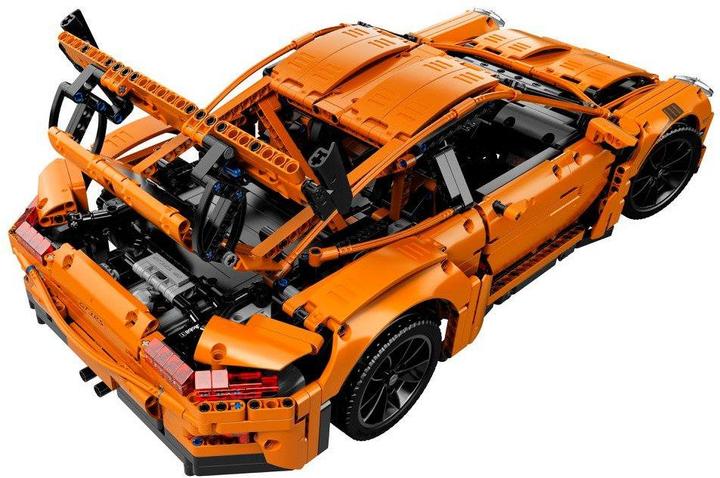 Produktbild LEGO Technic Porsche 911 GT3 RS (42056, LEGO Technic)