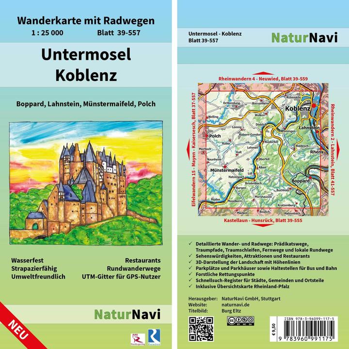 Produktbild Untermosel - Koblenz