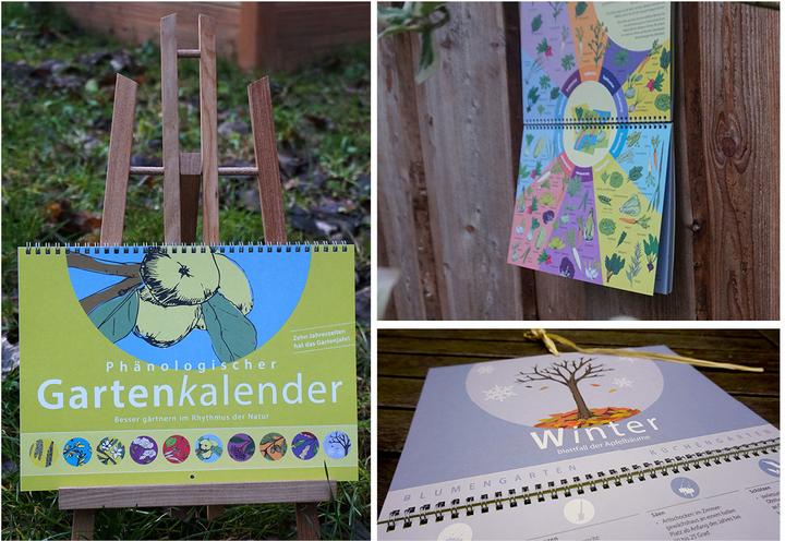 Produktbild Phänologischer Gartenkalender (Deutsch, Antje Grosse Feldhaus, Britta Ruge, 2019)