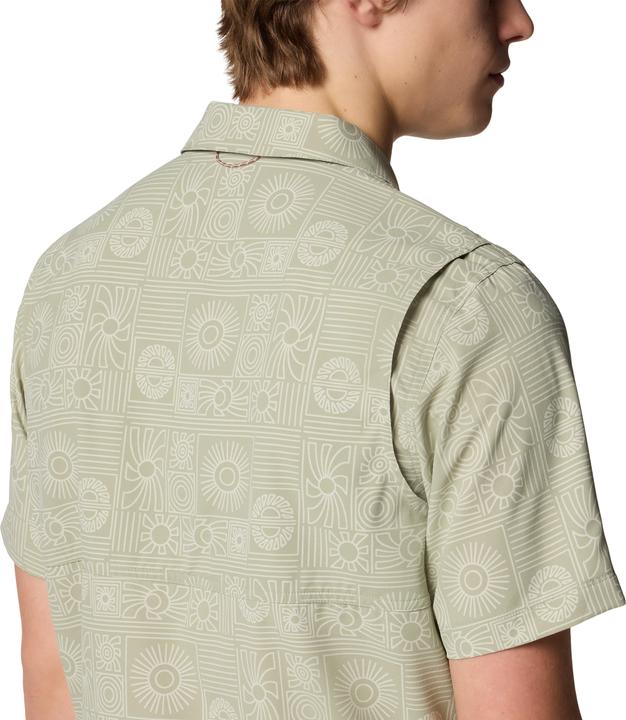 Immagine prodotto Columbia Camicia a manica corta in maglia stampata Tech Trail™ Utility da uomo (L)