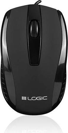 Produktbild Logic 3 LM-31 pelė (M-LC-LM31-BK) (Kabelgebunden)