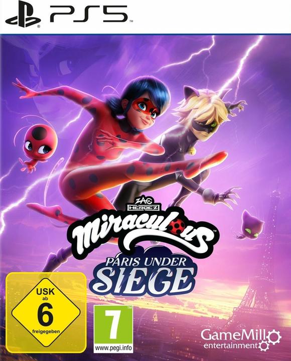 GameMill Entertainment Miraculous: Paris Under Siege (PS5, DE)