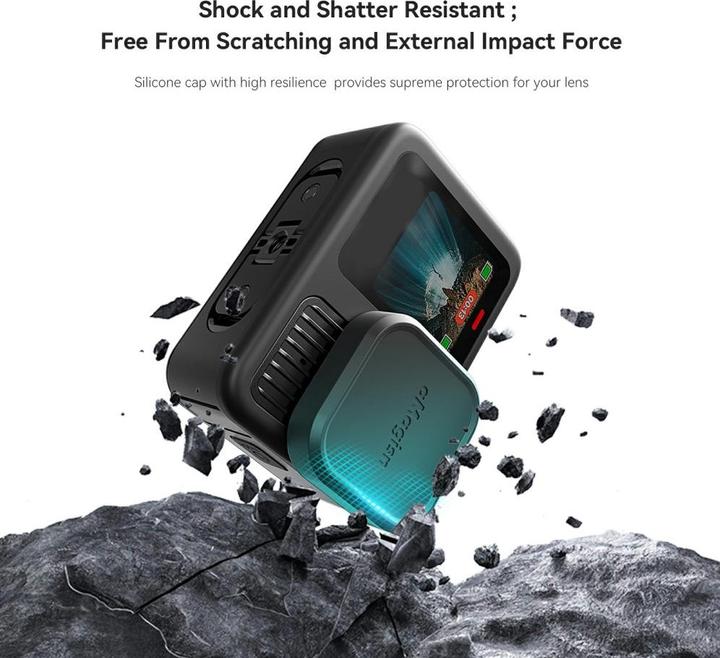 Actual product image aMagisn Silicone lens protector (GoPro Hero 13)
