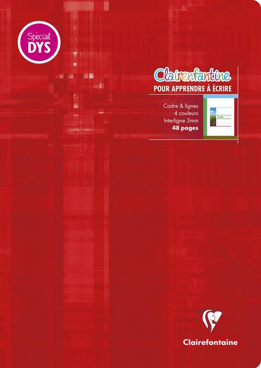 Produktbild Clairefontaine Heft Sehbehinderte (AAA392)